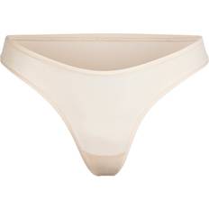 SKIMS Fits Everybody Dipped Front Thong - Sand