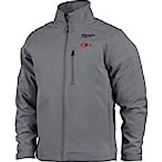 3XL - Unisex Outerwear Milwaukee M12HJGREY5 12v M12 Cordless Heated Jacket Option: