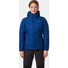 Helly Hansen Winter Jackets - Women - XL Helly Hansen Women's Verglas Hooded Down Insulator Jacket Blue Deep Fjord Blue
