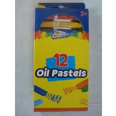 Grafix Oil Pastels, Pack of 12