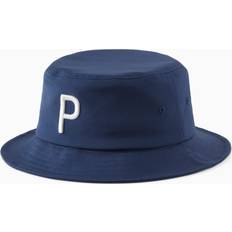Puma Hats Puma P Bucket Hat Men, Dark Blue