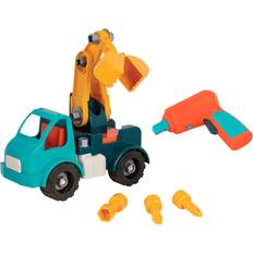 Battat Take-Apart Crane Truck, Cars, Planes & Trains Multicolour One Size