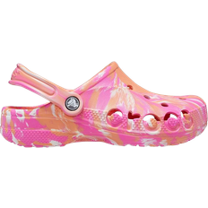 Crocs Baya Graphic Clog - Papaya/Multi