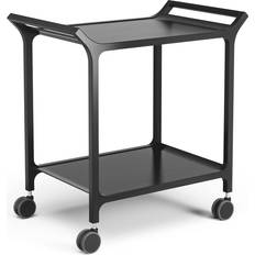 Swedese Teatime Ash Black Trolley Table