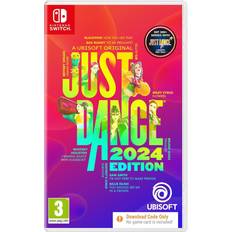 Nintendo Switch Games on sale Just Dance 2024 Edition (Switch)