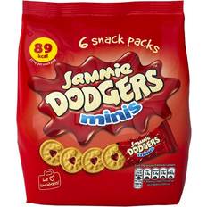 Crackers & Crispbreads Dodgers Biscuits Minis 6