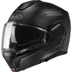 HJC Motorcycle Helmets HJC Solid Helmet, black, 2XL, black