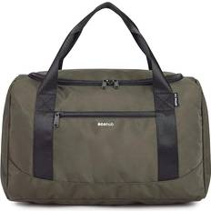 Ecohub Holdall Bag - Brown Green