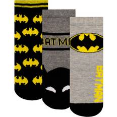 Spandex Socks DC Comics DC Comics Boys Socks Pack of Batman Multicolored 6-8