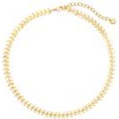 Brook & York Brynn Choker Gold Gold