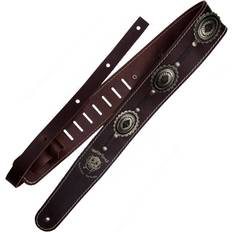 Richter 1567 Motorhead Brown/Old Silver Strap