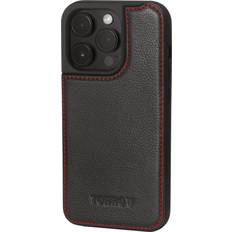 Torro Iphone 15 pro leather bumper case [3 colours]