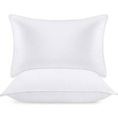 Utopia Bedding Luxurious Plush White Pillows White (70x50cm)