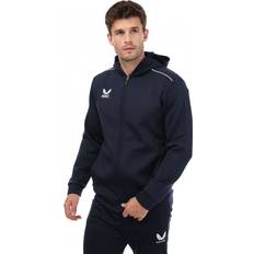 Castore Mens Zip Through Hoody in Navy