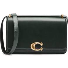 Coach Bandit Shoulder Bag - Brass/Amazon Green