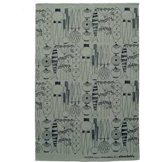 Almedahls Picknick Kitchen Towel Green (70x47cm)