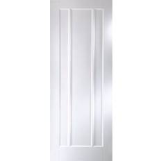 R Interior Doors JELD-WEN 3 Panel Patterned Unglazed Interior Door R (x)