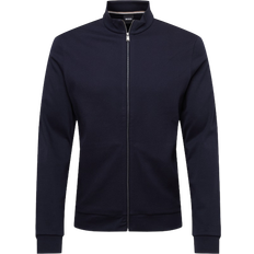 HUGO BOSS Blue - Men Outerwear HUGO BOSS Skiles Sweat Jacket - Dark Blue