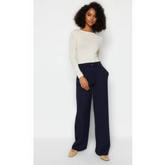 Trendyol Collection Women's Wide Leg High Waist Pants