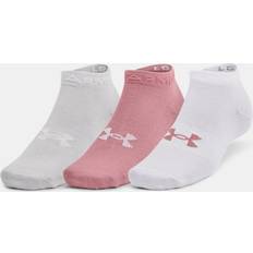 Under Armour Unisex Underwear Under Armour UA Essential Low Cut Set of pairs of socks Pink