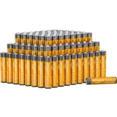 Amazon Basics AAA High-Performance Alkaline Batteries 100-pack