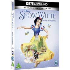 War 4K Blu-ray Snow White and The Seven Dwarfs 4K Ultra HD