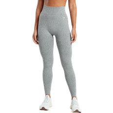 Sportswear Garment - Women Trousers & Shorts Gymshark Marl Seamless Leggings - Light Grey Marl/Dark Grey Marl/Smokey Grey