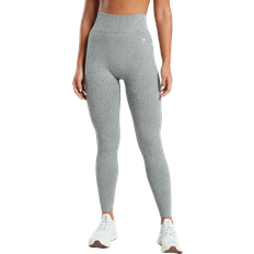 L Tights Gymshark Marl Seamless Leggings - Light Grey Marl/Dark Grey Marl/Smokey Grey