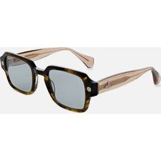 Vivienne Westwood Michael Square-Frame Acetate Brown