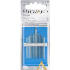 Pins & Needles Milward sharps hand sewing needles_steel_silver_nos.3-9
