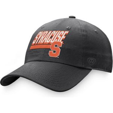 Top of the World Men's Charcoal Syracuse Orange Slice Adjustable Hat