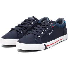 XTI Casual Lace-Up Trainers 322