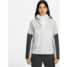 Nike Women - XL Rain Jackets & Rain Coats Nike ACG 'Cascade Rain' Women's Storm-FIT Water-Resistant Lightweight Jacket Grey UK 24-26
