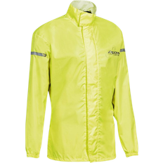 Ixon Compact Ladies Motorcycle Rain Jacket, yellow, for Women, yellow, for Women