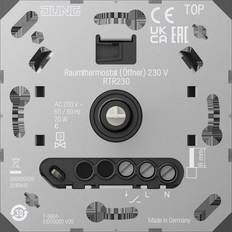 Jung RTR230 Raumthermostat Öffner 230 V, Thermostat