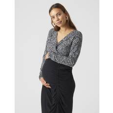 Polyester Maternity & Nursing Wear Mamalicious Maternity-top