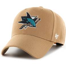 47 Brand Snapback Cap NHL San Jose Sharks camel beige