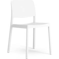 Swedese Grace White Glazed Kitchen Chair 80cm