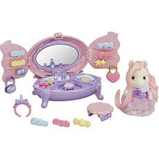 Calico Critters Pony's Vanity Dresser Dollhouse Set, Multicolor