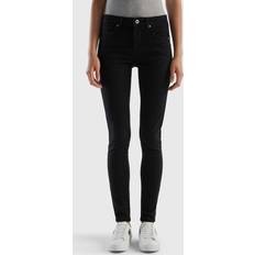 Jeans United Colors of Benetton Jeans Push Up Skinny Fit, taglia 29, Nero, Donna Black