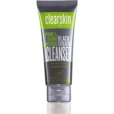 Avon Facial Cleansing Avon clearskin pore & shine control black exfoliating cleanser -75ml