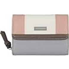 Tom Tailor juna medium flap wallet geldbörse mixed rose