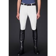 Mountain Horse Robin Men's Knee Grip Breeches WH/AB Men