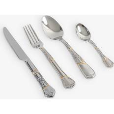 Seletti Cutlery Sets Seletti Kintsugi Stainless-steel Four Cutlery Set