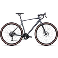 Cube Nuroad Pro Gravel Bike - Metal Black/Grey Men's Bike