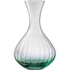 Green Water Carafes Galway Crystal Erne Aqua Water Carafe