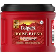 Folgers Folgers House Blend Medium Roast Ground Coffee, 24.2