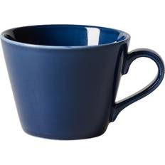 Espresso Cups And Organic Dark Blue Espresso Cup