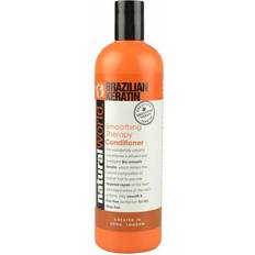Natural World Conditioners Natural World Brazilian Keratin Smoothing Therapy Conditioner 500ml