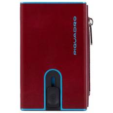 Piquadro Fashion wallet blue leather red - pp5585b2blr-r